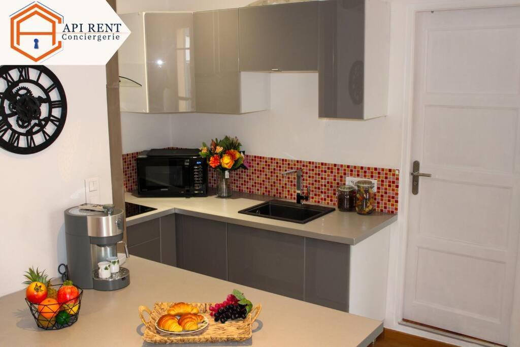 Le Leon By Apirent #Balcon #Calme #Climatisation #Central Cannes Extérieur photo