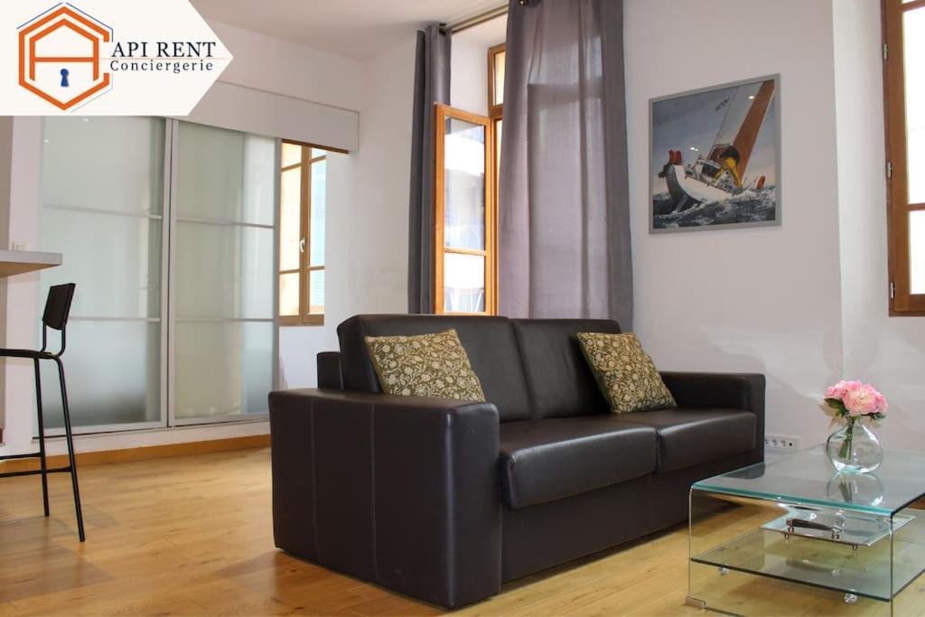 Le Leon By Apirent #Balcon #Calme #Climatisation #Central Cannes Extérieur photo