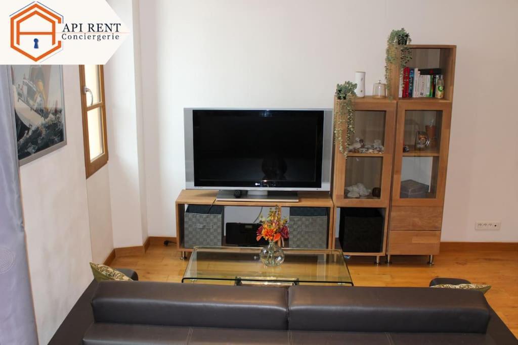 Le Leon By Apirent #Balcon #Calme #Climatisation #Central Cannes Extérieur photo